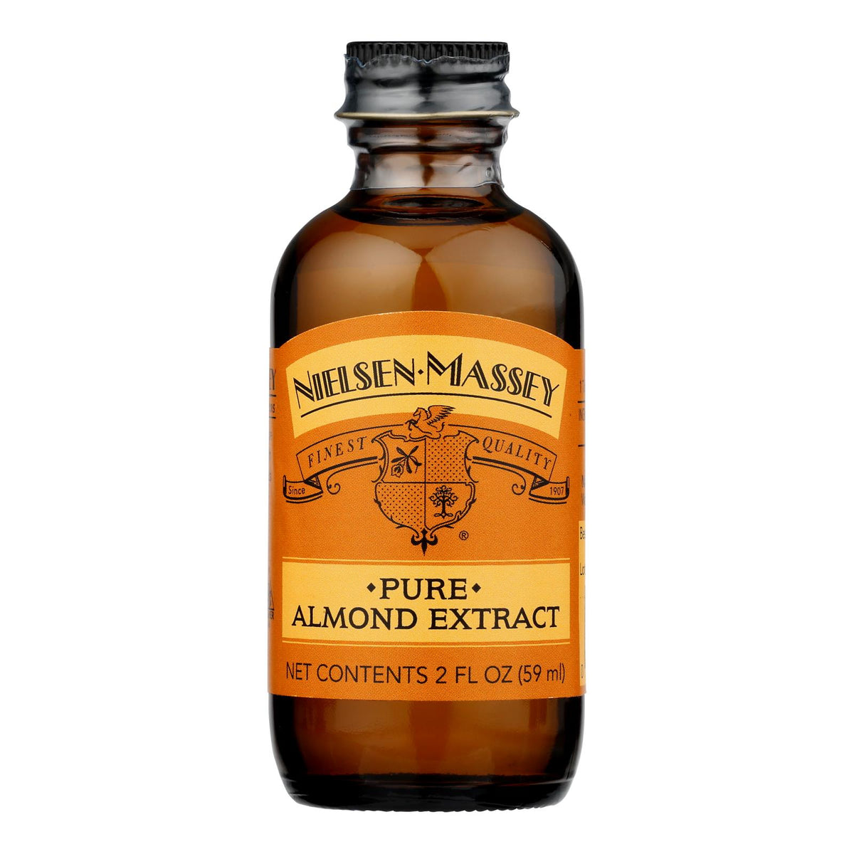 Nielsen-massey Vanilla - Almond Xtrt Pure - Case of 8 - 2 OZ