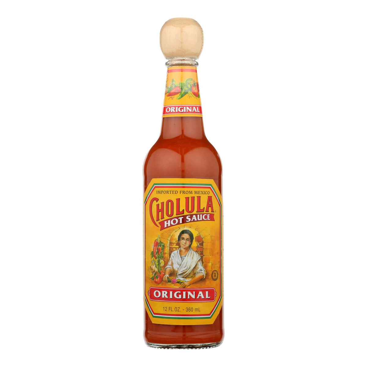 Cholula Hot Sauce - Original - Case of 12 - 12 Fl oz.
