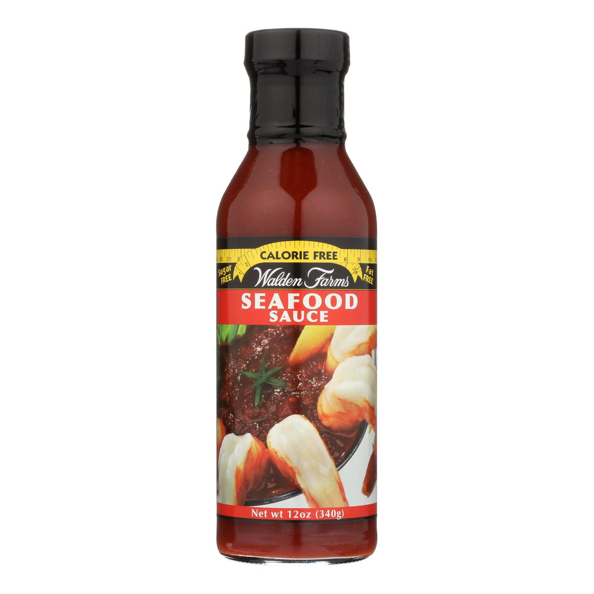 Walden Farms Calorie Free Seafood Sauce  - Case of 6 - 12 OZ
