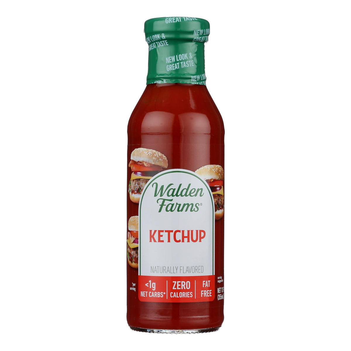 Walden Farms Ketchup  - Case of 6 - 12 OZ