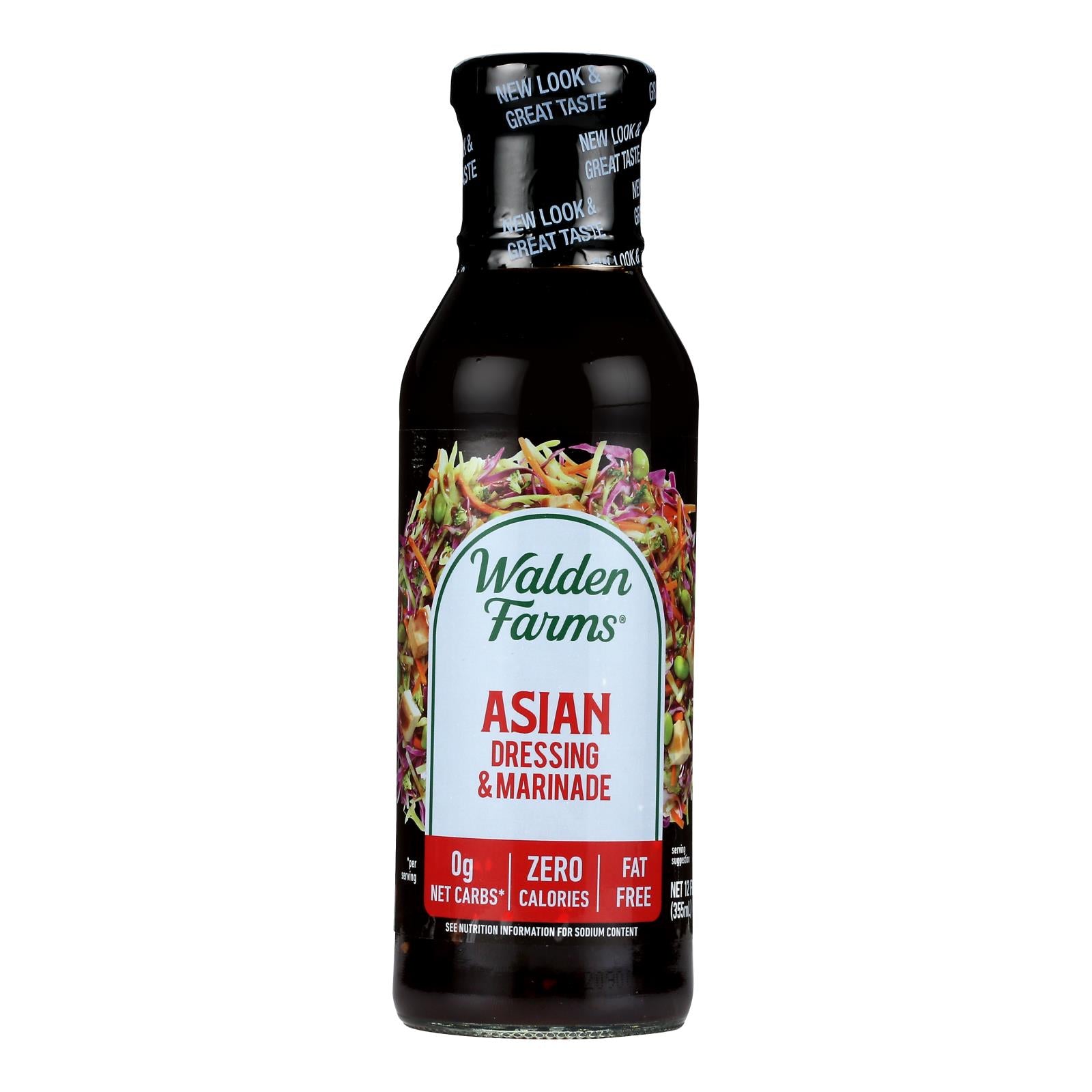 Walden Farms - Dressing C/f Asian - Case of 6 - 12 FZ