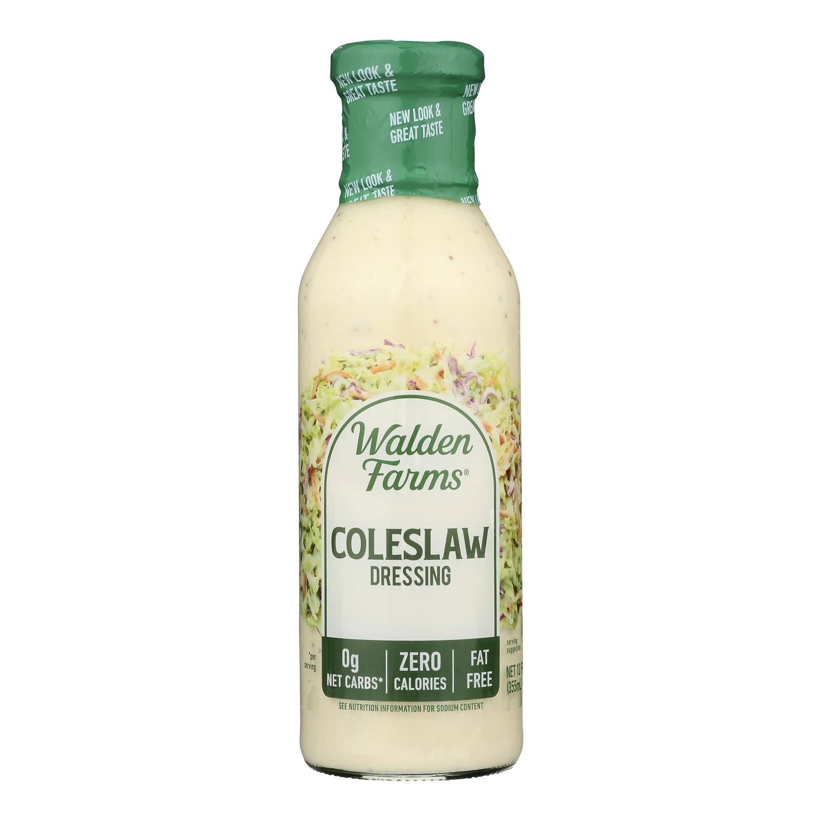 Walden Farms, Calorie Free Coleslaw Dressing - Case of 6 - 12 FZ