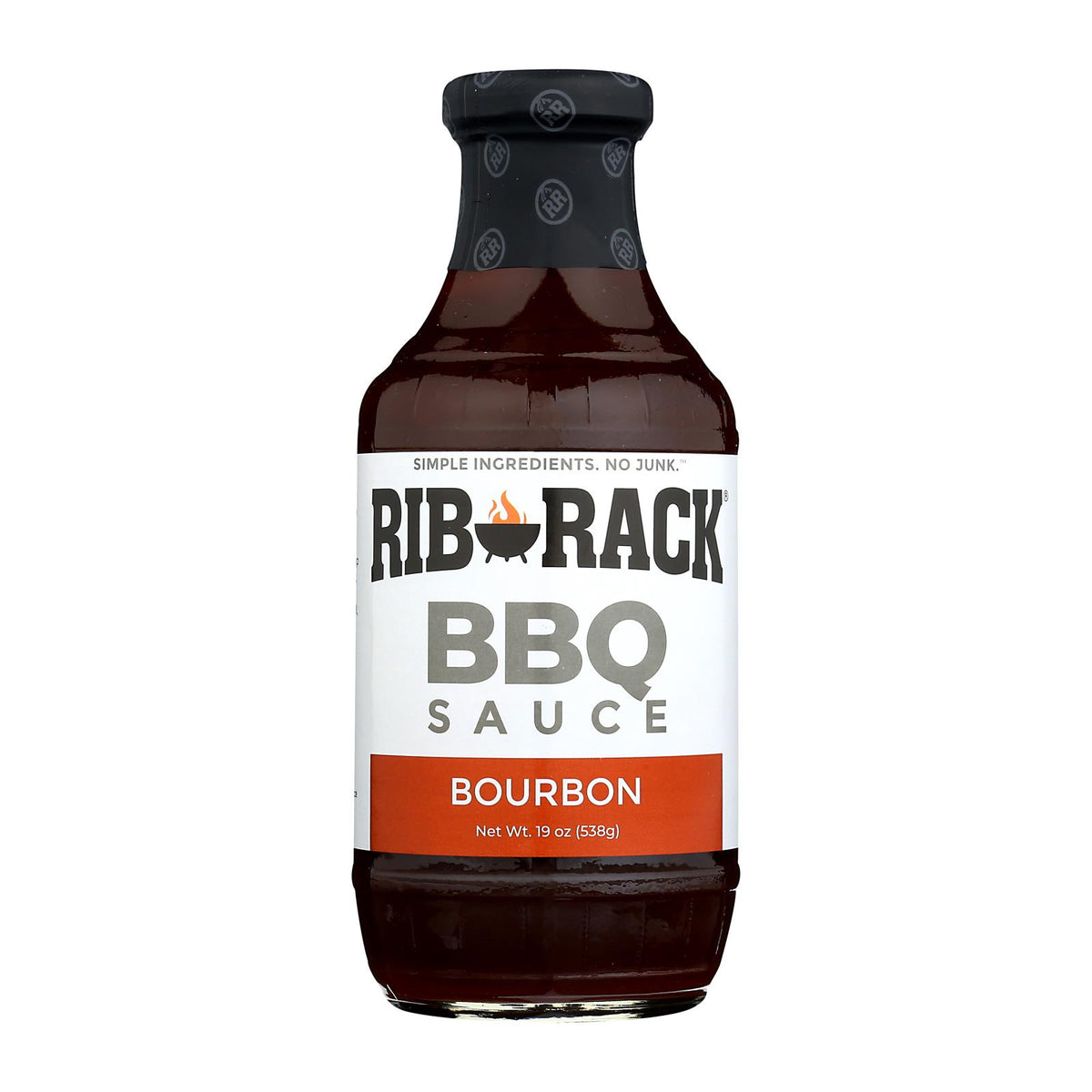 Rib Rack BBQ Sauce - Southern Bourbon - Case of 6 - 19 oz