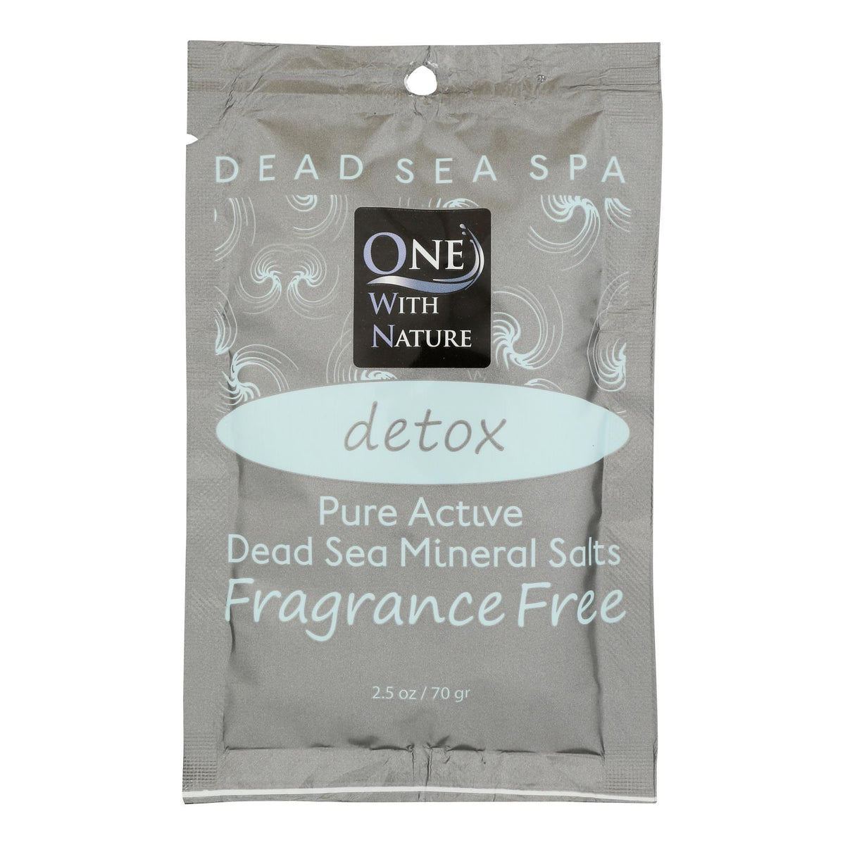 One With Nature Dead Sea Mineral - Salt Bath - Case of 6 - 2.5 oz.