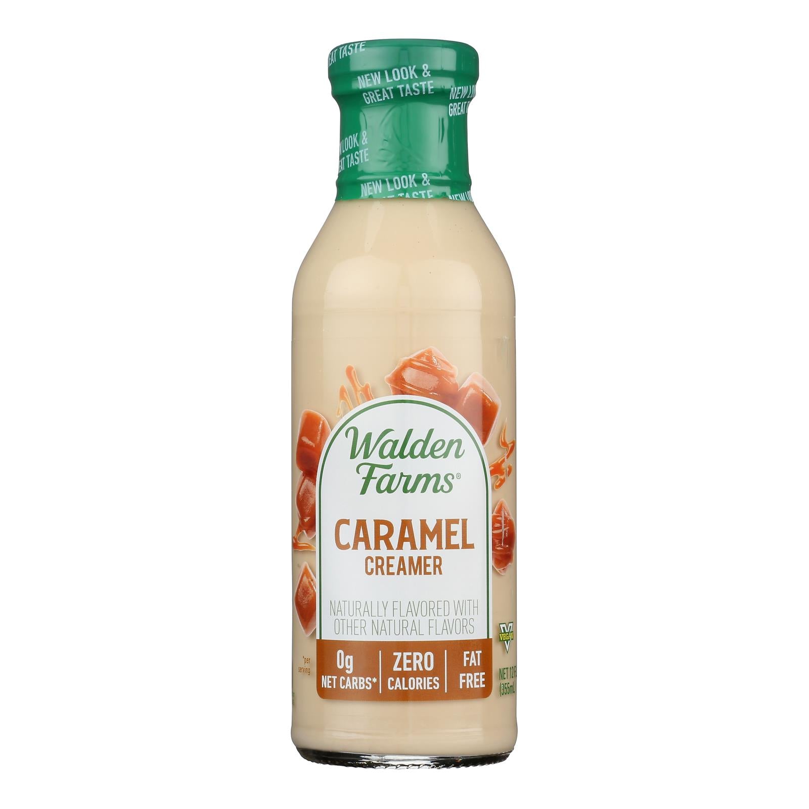 Walden Farms Naturally Flavored Coffee Creamer - Case of 6 - 12 FZ