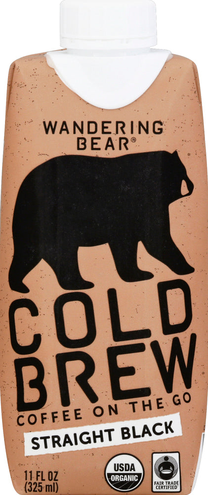 Wandering Bear Coffee - Coffee Og2 Cold Brew Blk - CS of 12-11 FZ