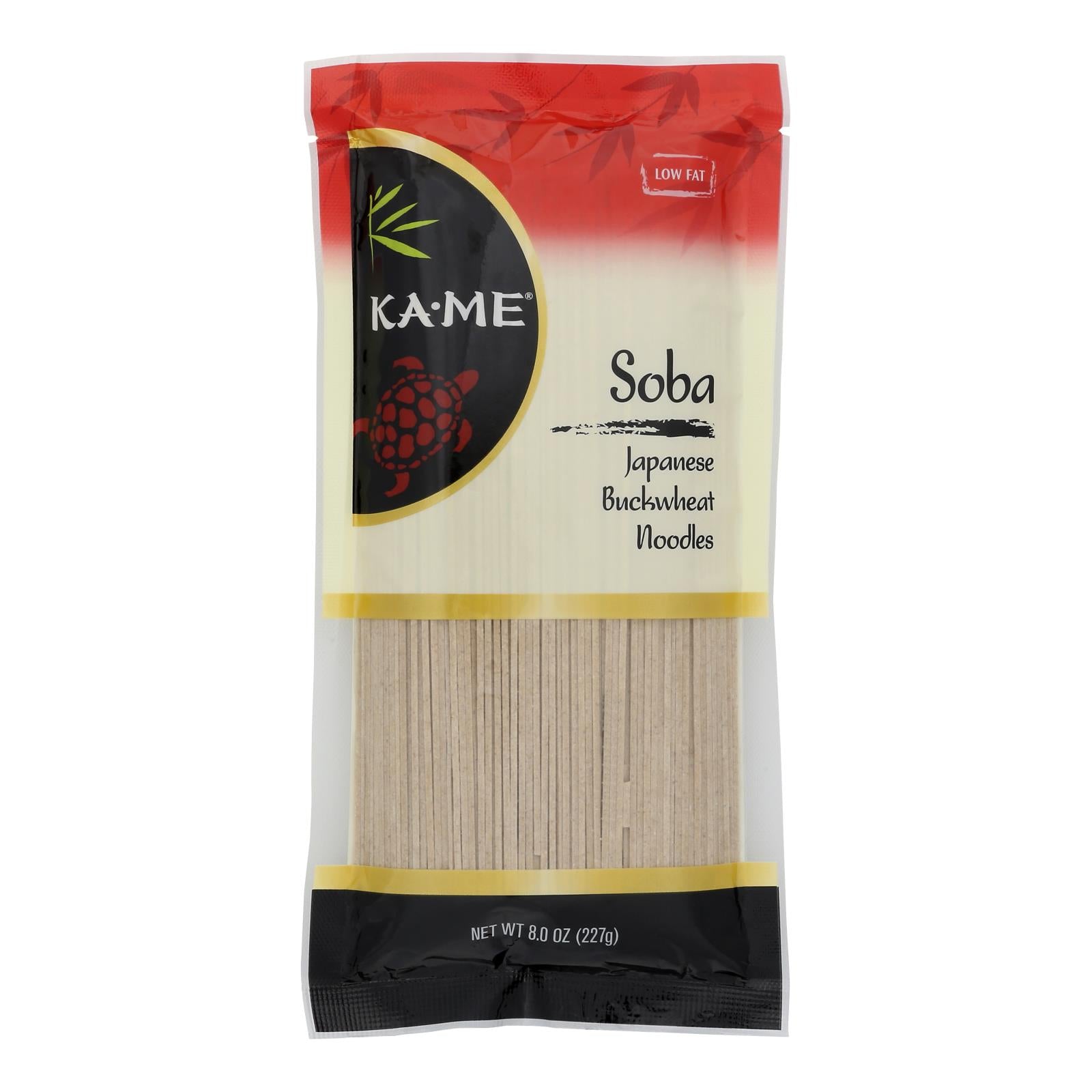Ka'Me Ka-Me Japanese Buckwheat Noodles - Case of 12 - 8 OZ