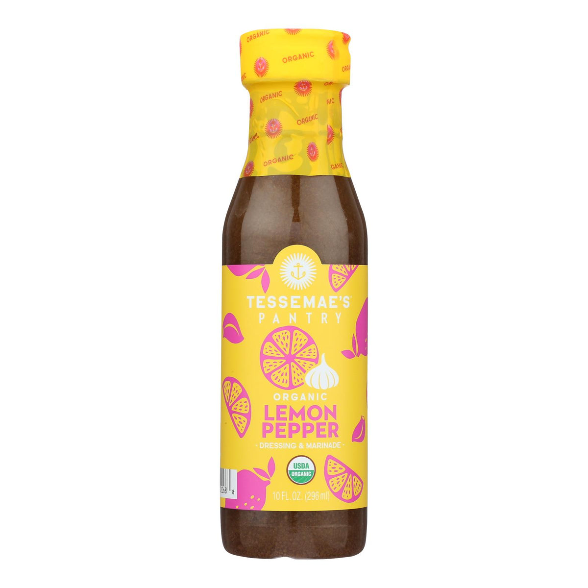 Tessemae - Lemon Pepper Dressing - Case of 6 - 10 fl oz.