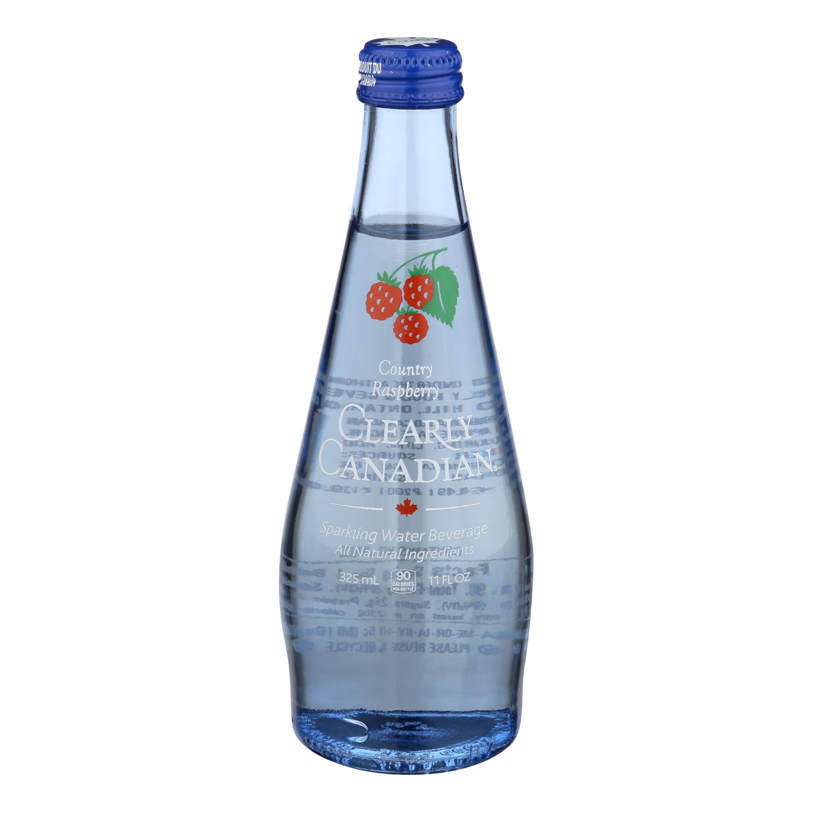 Clearly Canadian - Sparkling Water Cntry Raspbry - Case of 12-11 FZ
