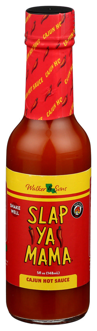 Slap Ya Mama - Hot Sauce Cajun - CS of 12-5 OZ