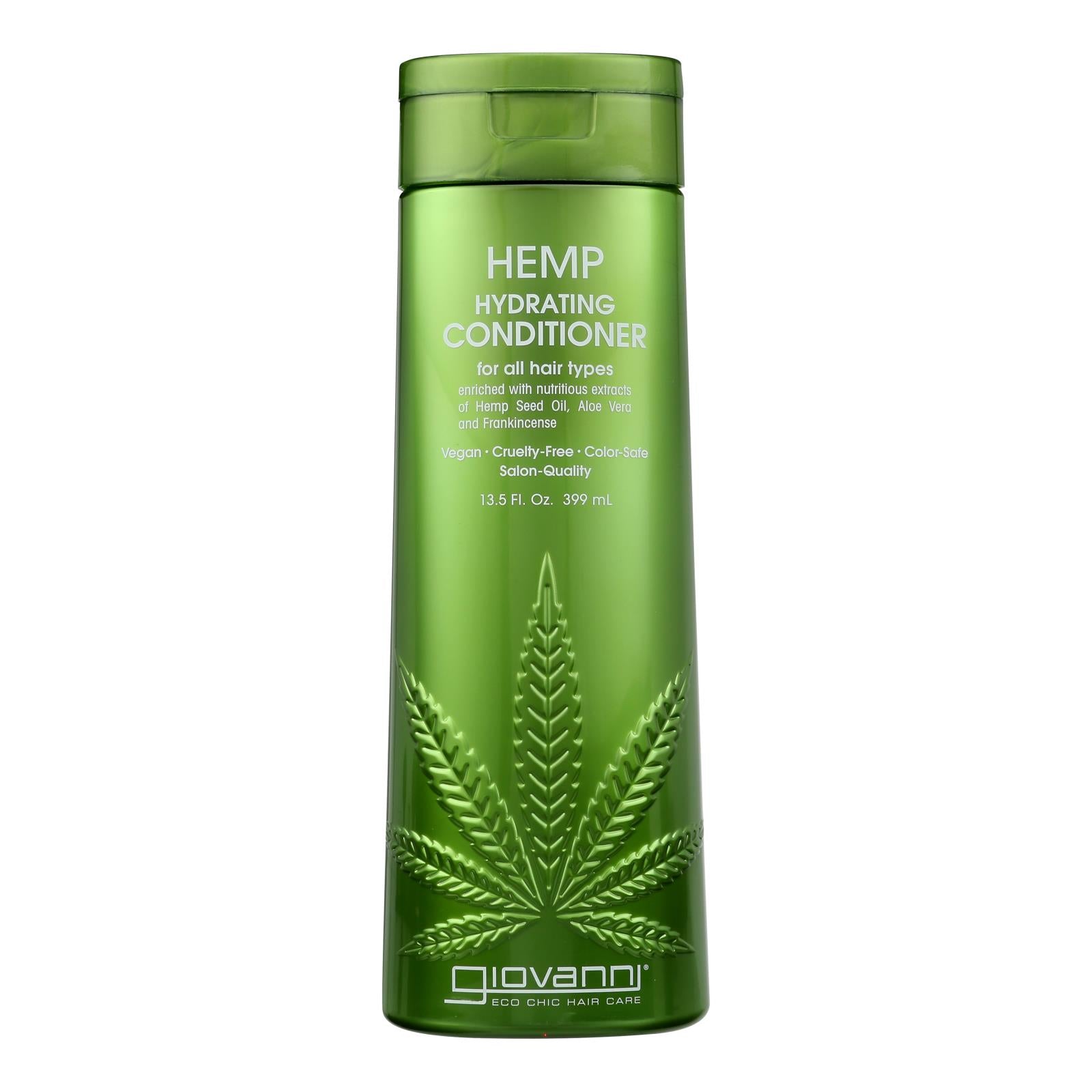 Giovanni Hair Care Products - Hemp Conditioner Hydrating - 1 Each-13.5 FZ
