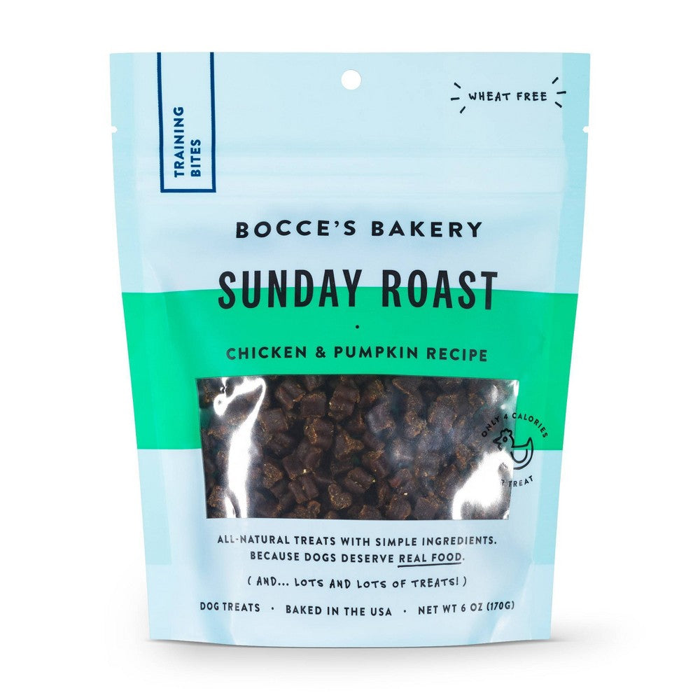 Bocce's Bakery - Dog Trt Sun Rst Trng Bte - CS of 12-6 OZ