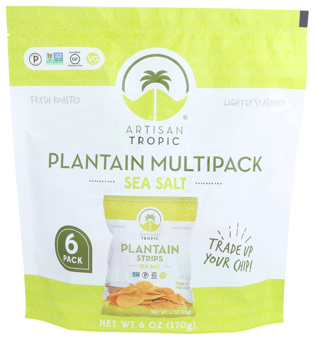 Artisan Tropic - Plantain Strp Sslt Snk Pk - CS of 6-6 OZ