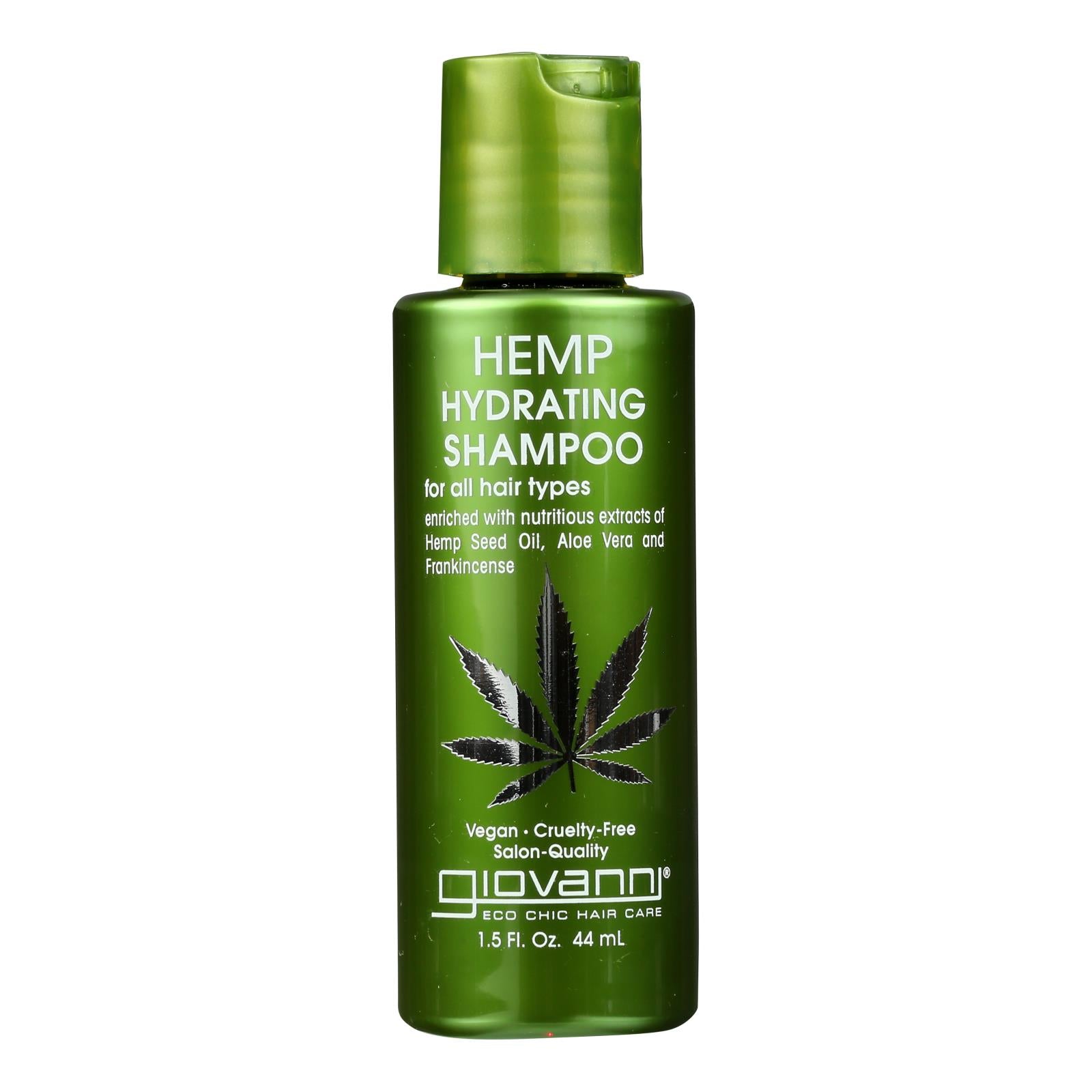 Giovanni Hair Care Products - Shmpo Hemp Hydrating - 1 Each-1.5 OZ
