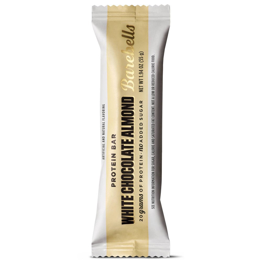 Barebells - Protn Bar Wht Choc Almd - CS of 12-1.94 OZ