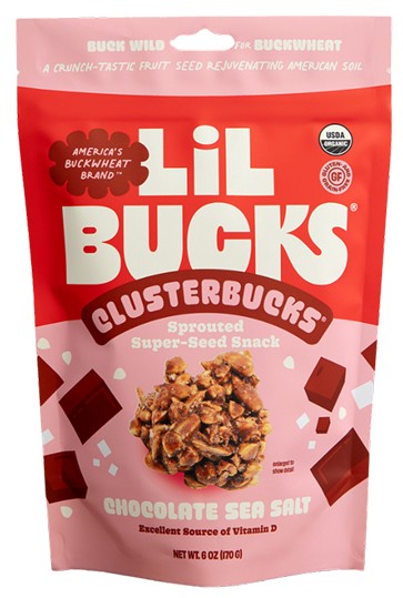Lil Bucks - Clstr Og2 Bkwht Choc Rshi - CS of 6-6 OZ