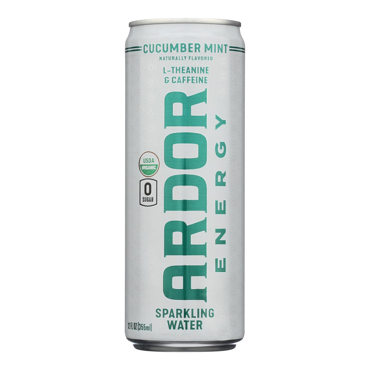 Ardor Sparkling Water - Sparkling Water Cumbr Mint - Case of 12-12 FZ