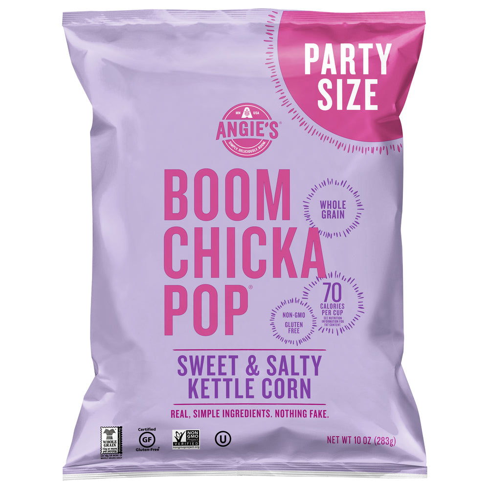 Angie's - Kettle Corn Sweet N Salty - CS of 4-10 OZ