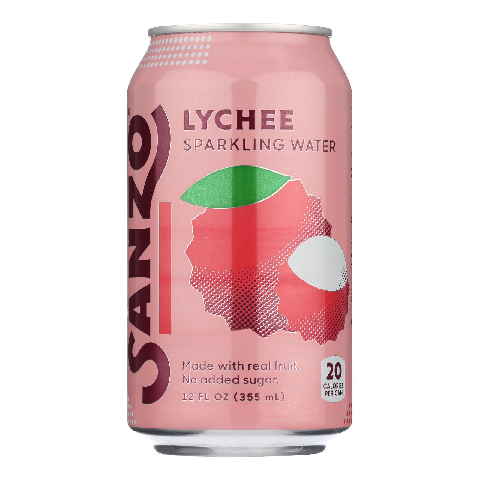 Sanzo - Sparkling Water Lychee - Case of 12-12 FZ