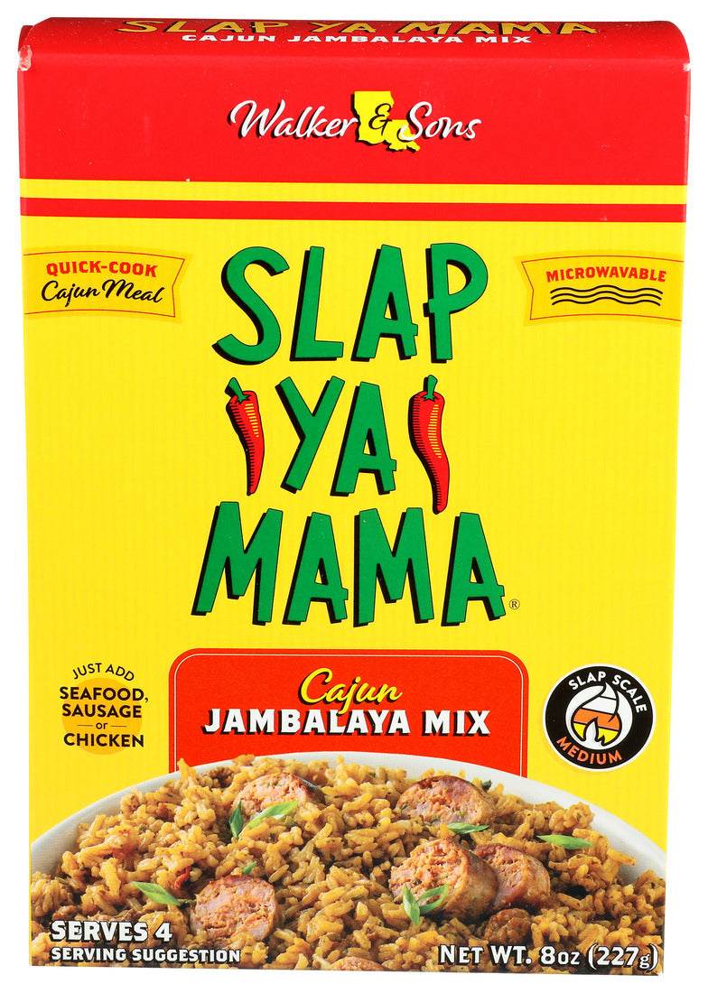 Slap Ya Mama - Cajun Ml Jambalaya Mx Med - CS of 12-8 OZ