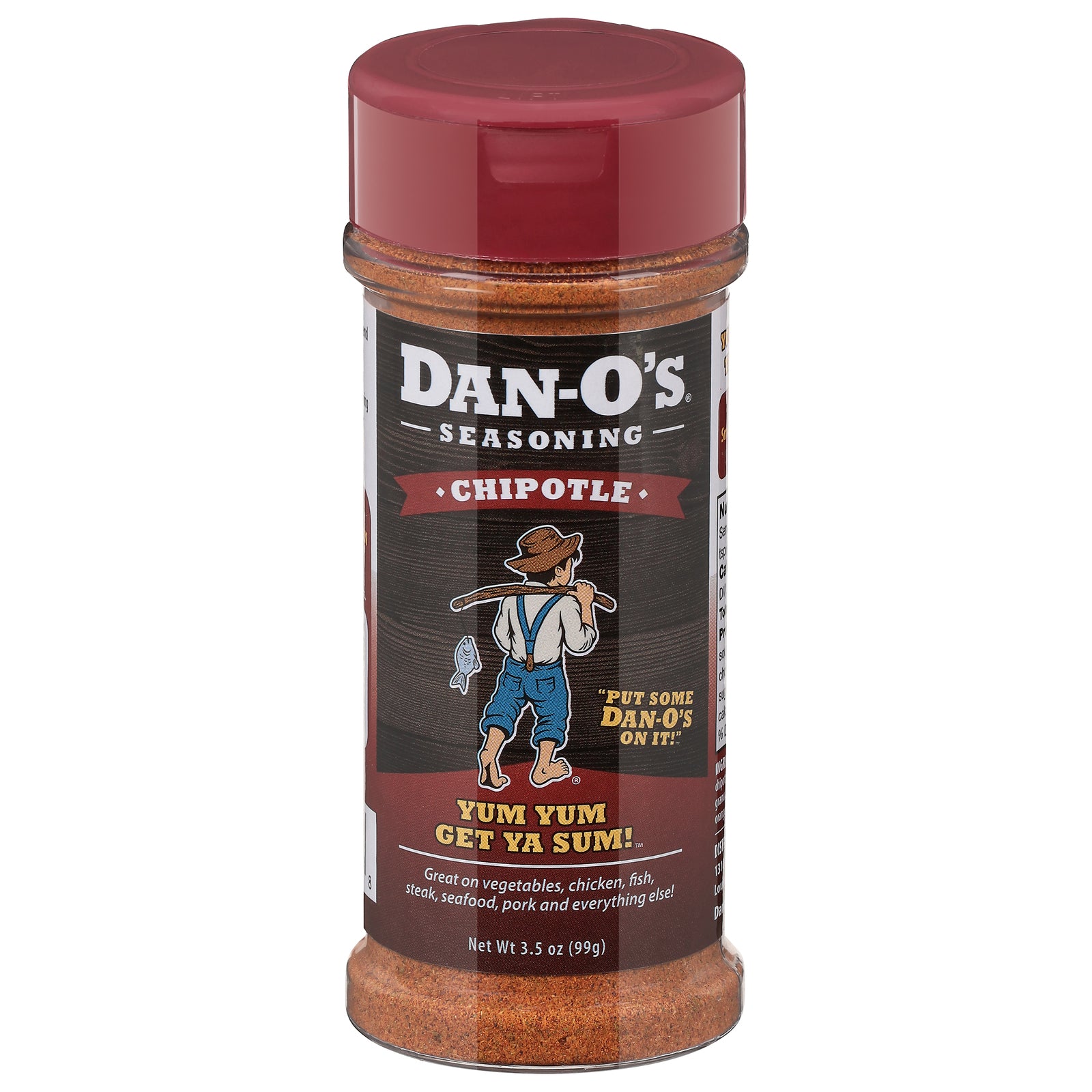 Dano's Seasoning - Seas Hot Chipotles3084258 - CS of 12-3.5 OZ