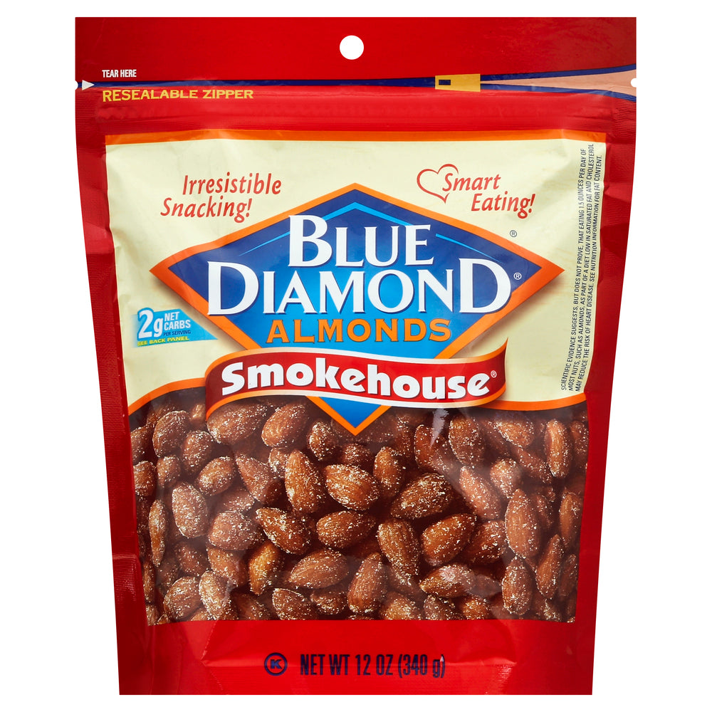 Blue Diamond - Almonds Smokehouse - CS of 6-12 OZ