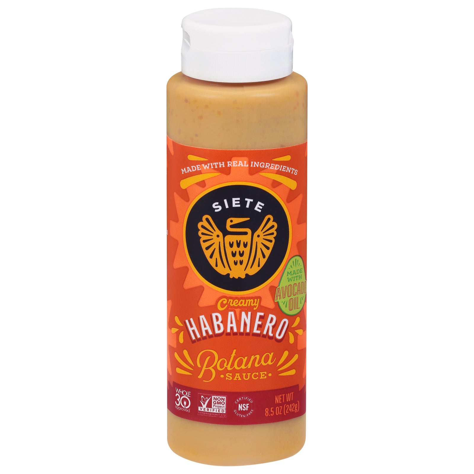 Siete - Sauce Botana Habanero - CS of 8-8.5 FZ