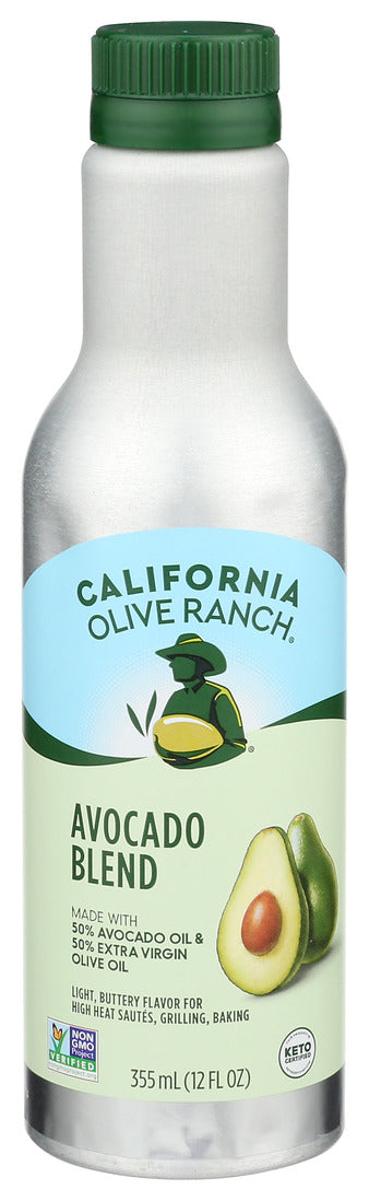 California Olive Ranch - Oil Blend Avocado Evoo - CS of 6-12 FZ