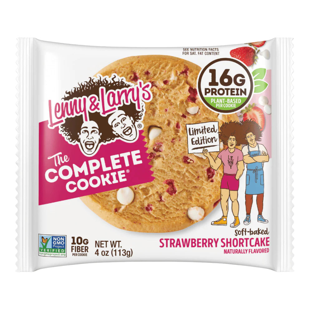 Lenny & Larry's - Cmplt Ckie Strwbry Shrtck - CS of 12-4 OZ