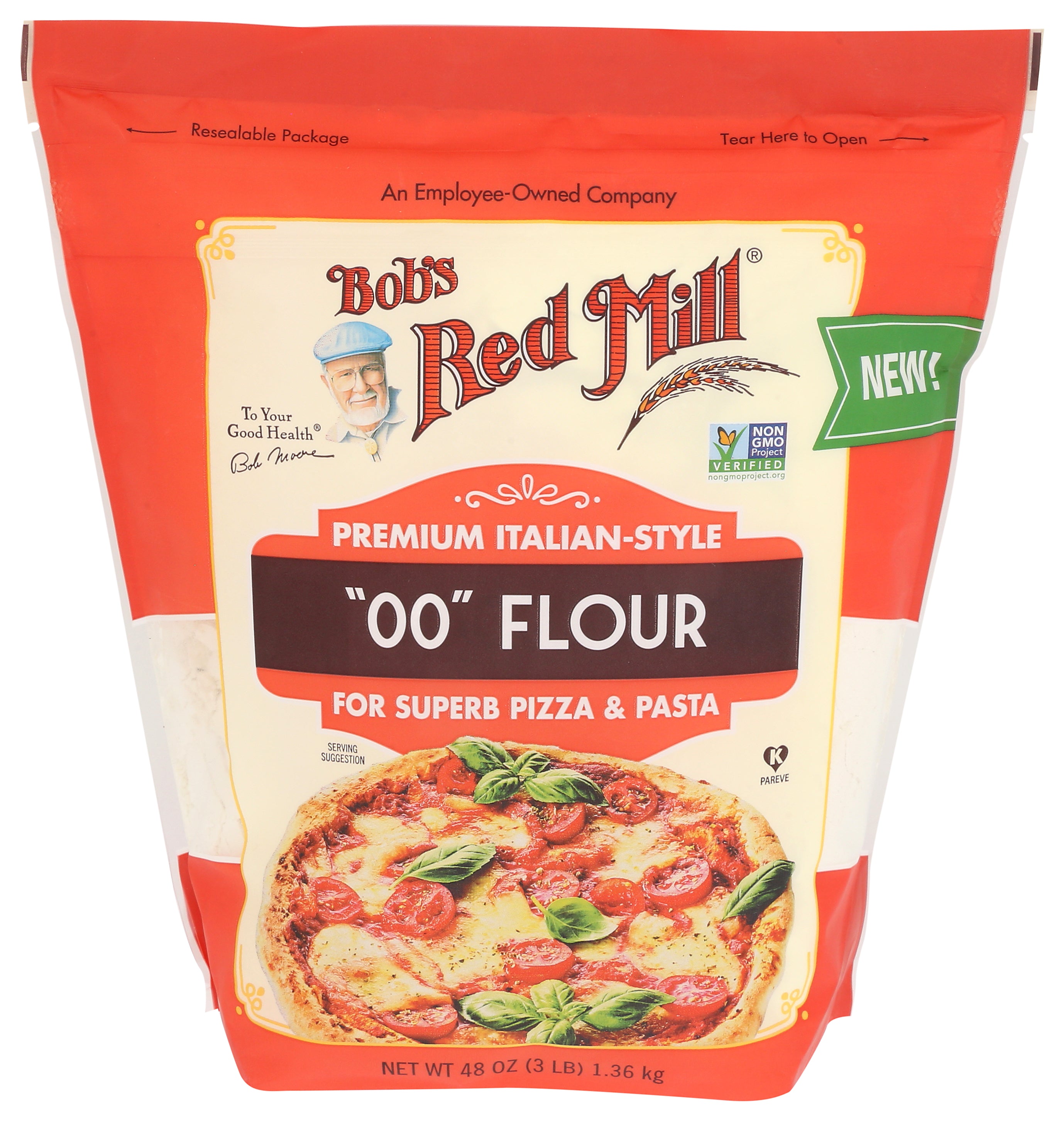 Bob's Red Mill - Flour 00 Italian Premium - CS of 4-48 OZ