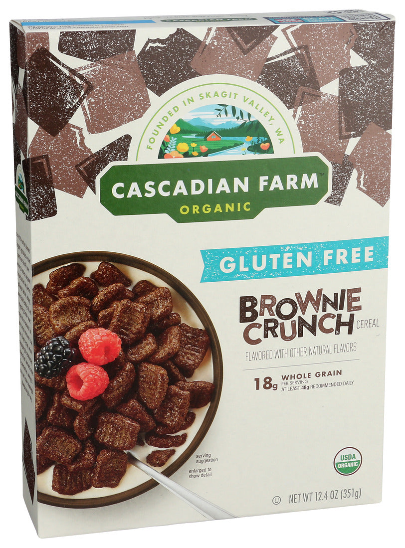 Cascadian Farm - Crl Og2 Brownie Crunch - CS of 12-12.4 OZ