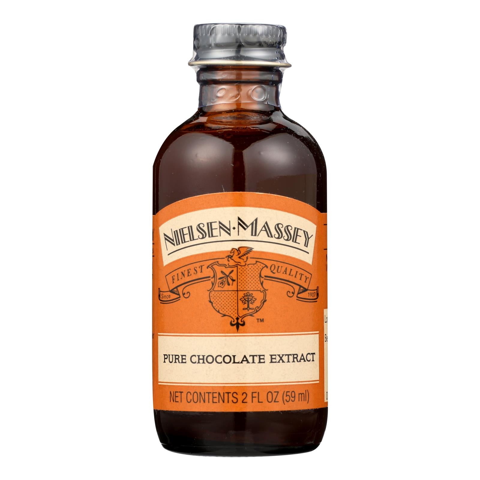 Nielsen-massey Vanilla - Extract Chocolate Pure - CS of 8-2 OZ