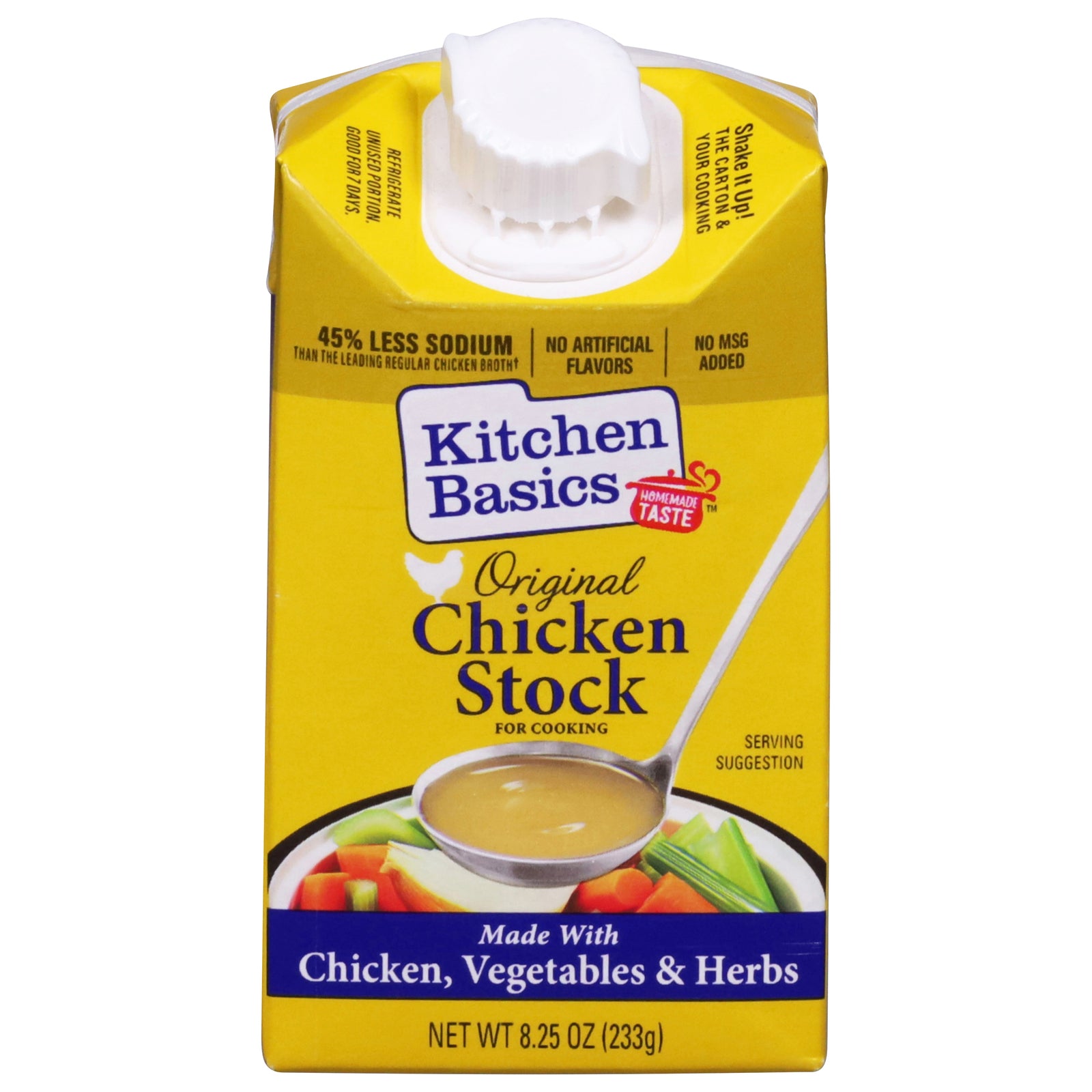 Kitchen Basics - Stock Chicken Original - CS of 12-8.25 FZ