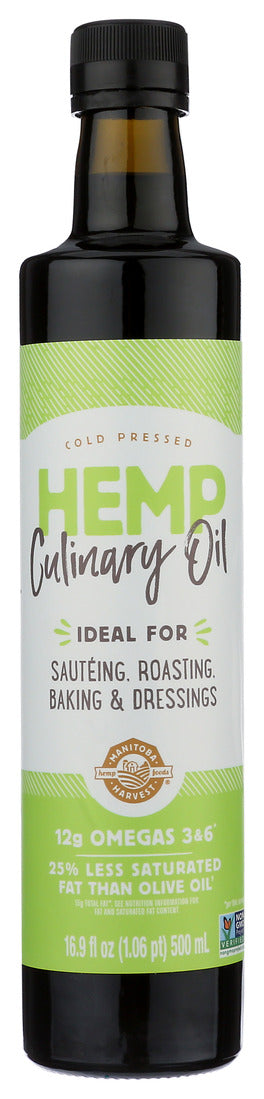 Manitoba Harvest - Culnry Oil Hemp Cld Prsd - EA of 1-16.9 FZ