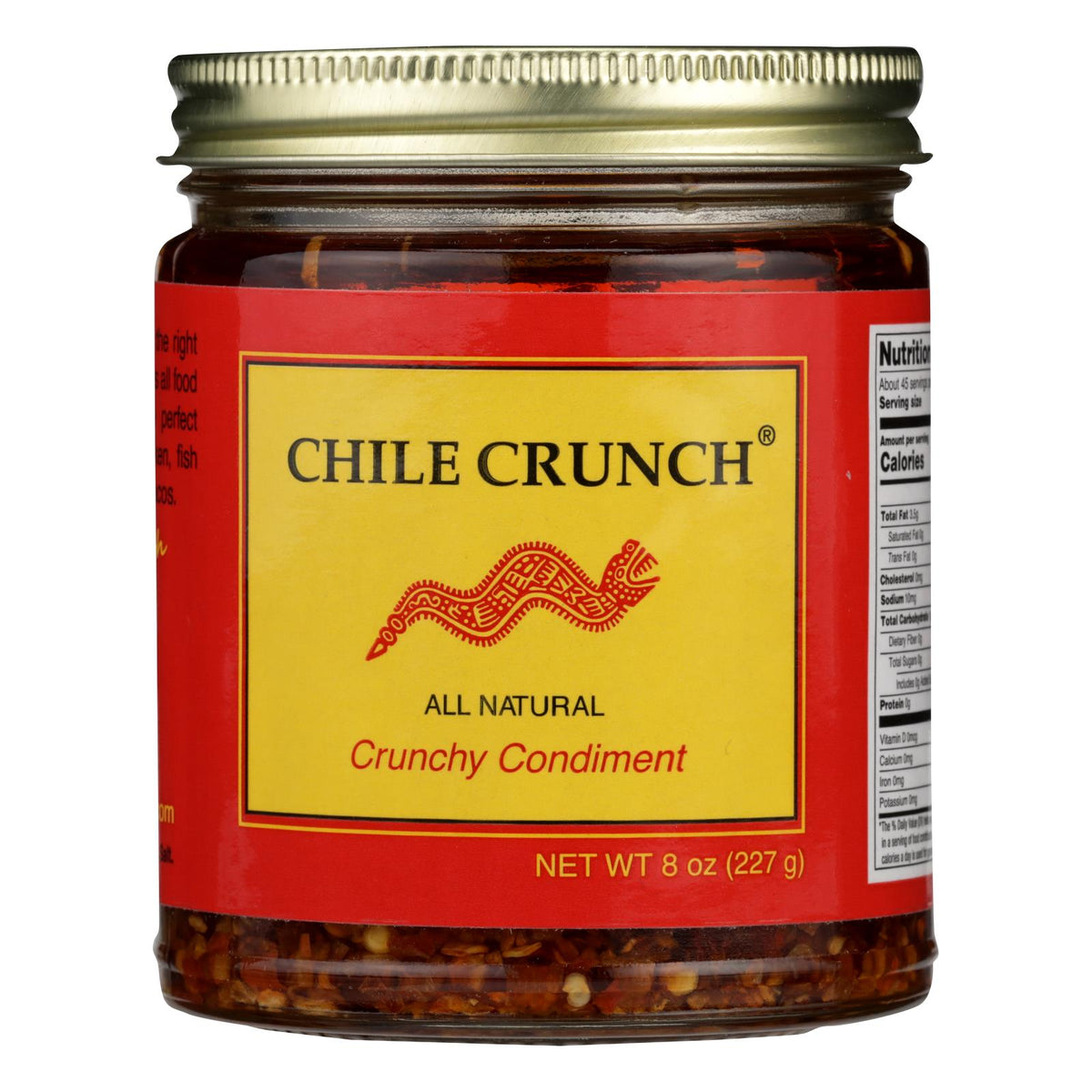 Chilic Crunch - Seasoning Crnchy Condimnt - CS of 6-5.5 OZ
