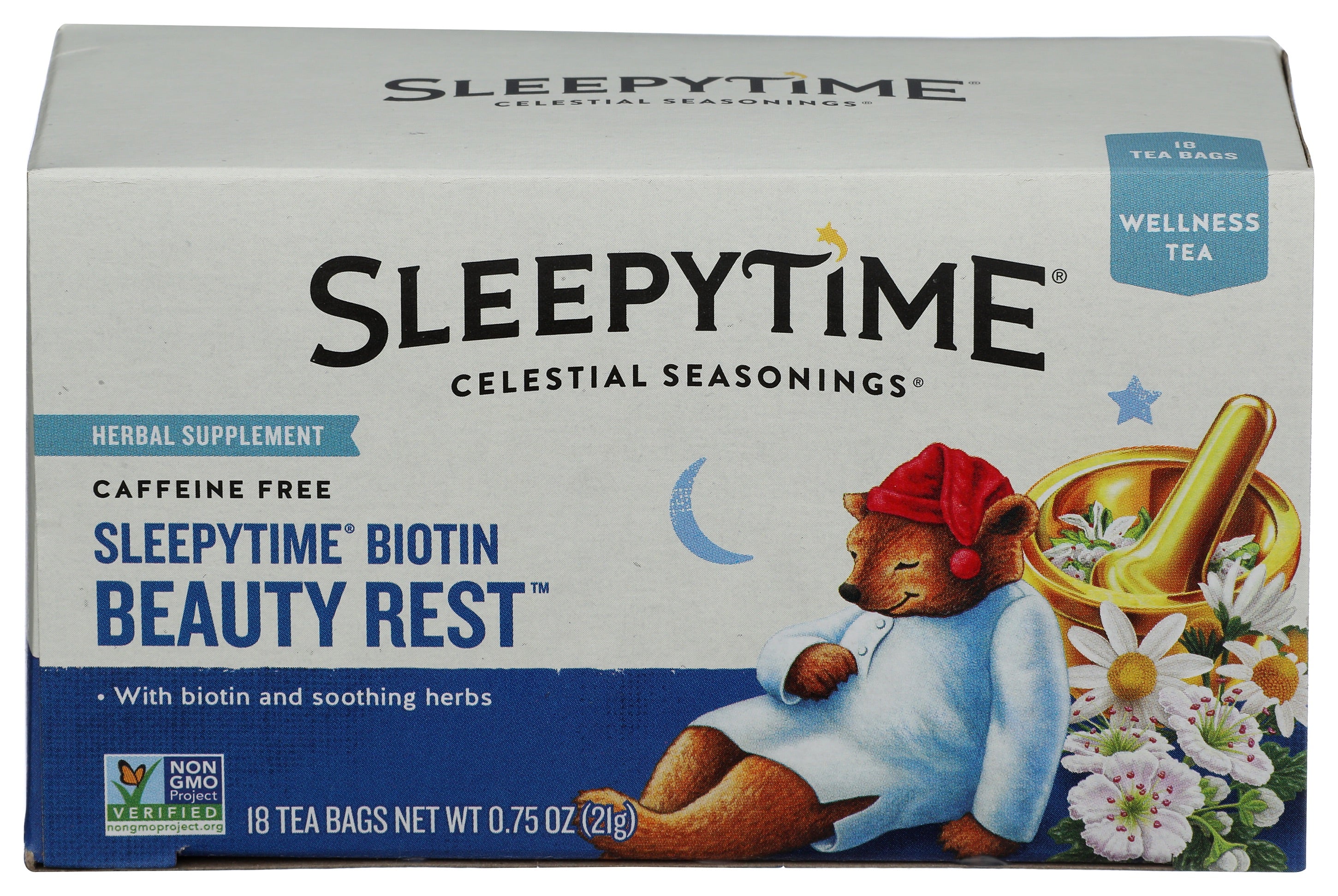 Celestial Seasonings - Tea Slpytime Beauty Rest - CS of 6-18 BAG