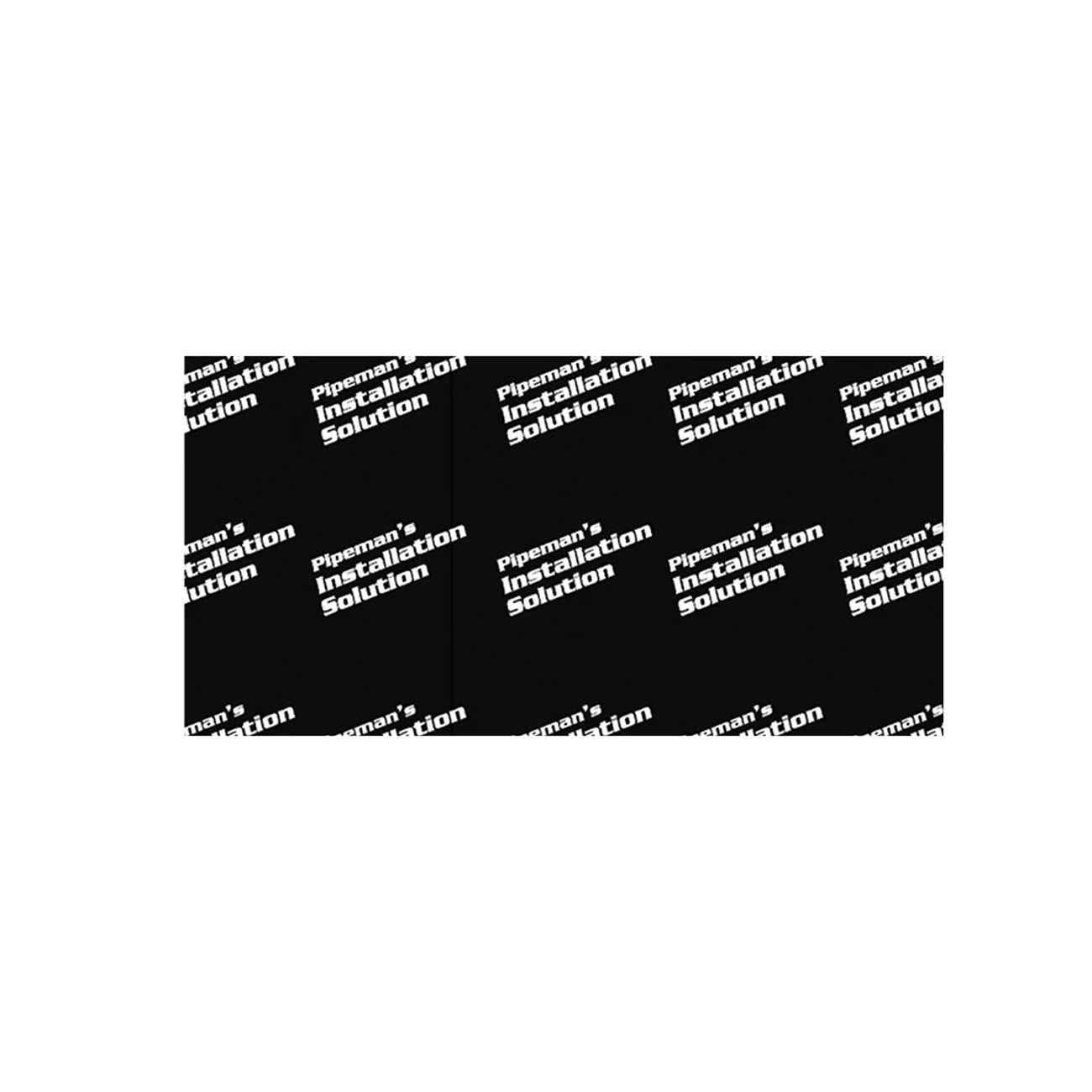 Pipeman's InstallSolution Sound Dampening Mat Trunk Kit - (10) 12" x 24" Sheets
