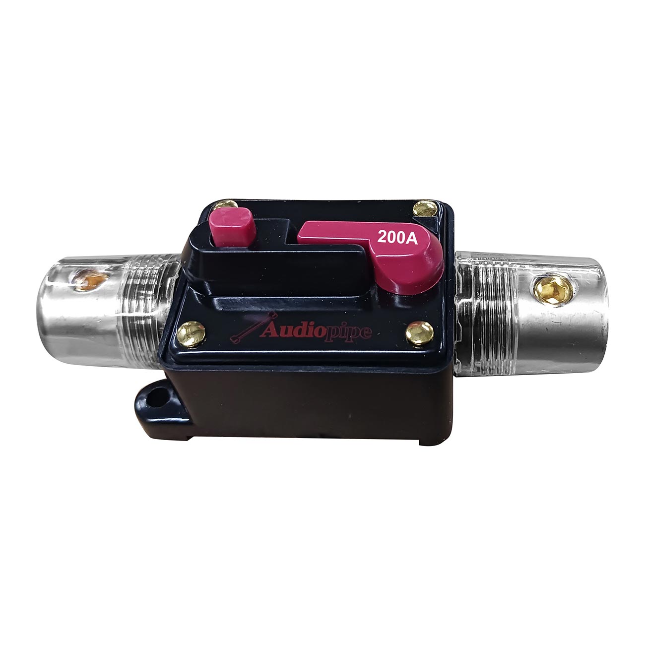 CIRCUIT BREAKER 200A AUDIOPIPE MANUAL RESET