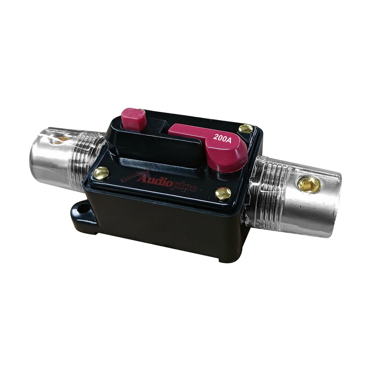CIRCUIT BREAKER 200A AUDIOPIPE MANUAL RESET