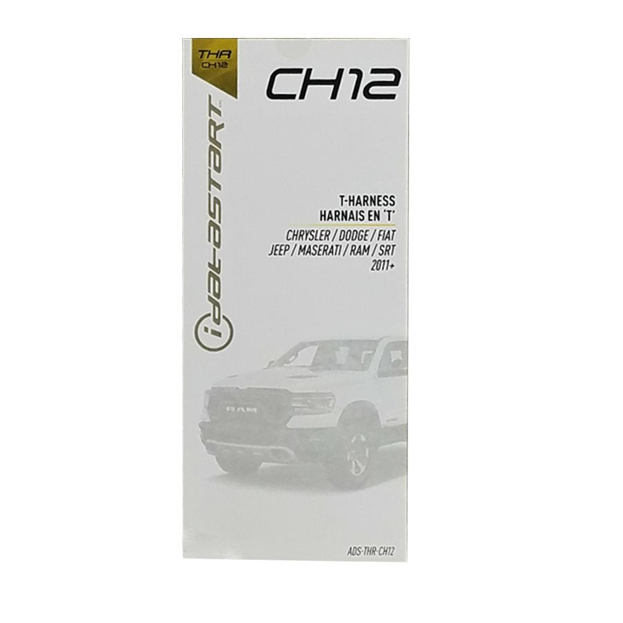 Omega T-Harness for OLRSBACH12 - For select 2011-24 Chrysler Dodge & Jeep Vehicles