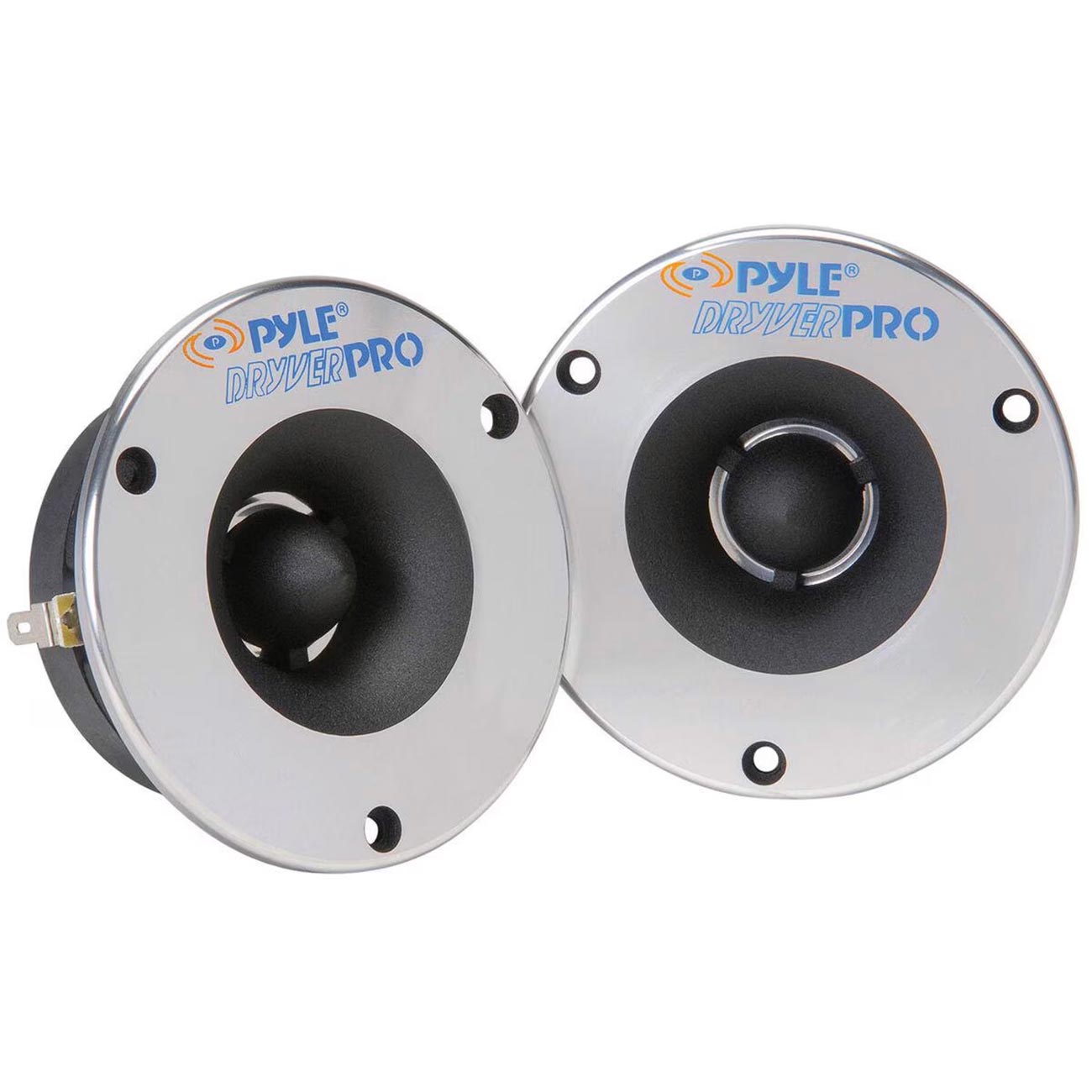 PYLE 1‚Ä≥ Super Dome Bullet Tweeters (Sold in pairs)