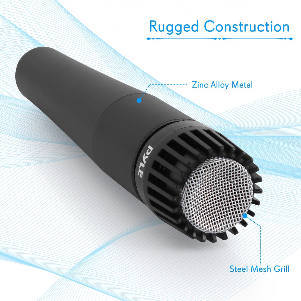 Pyle dynamic microphone