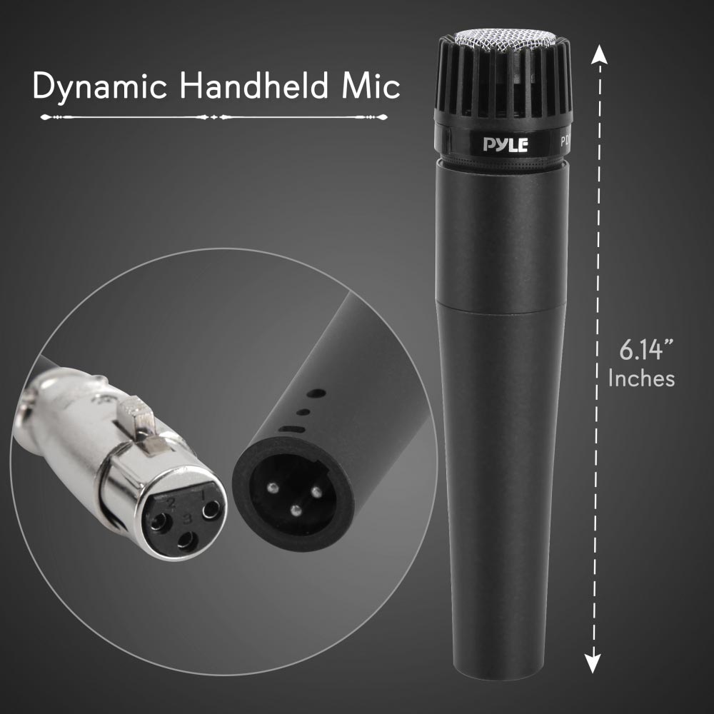 Pyle dynamic microphone