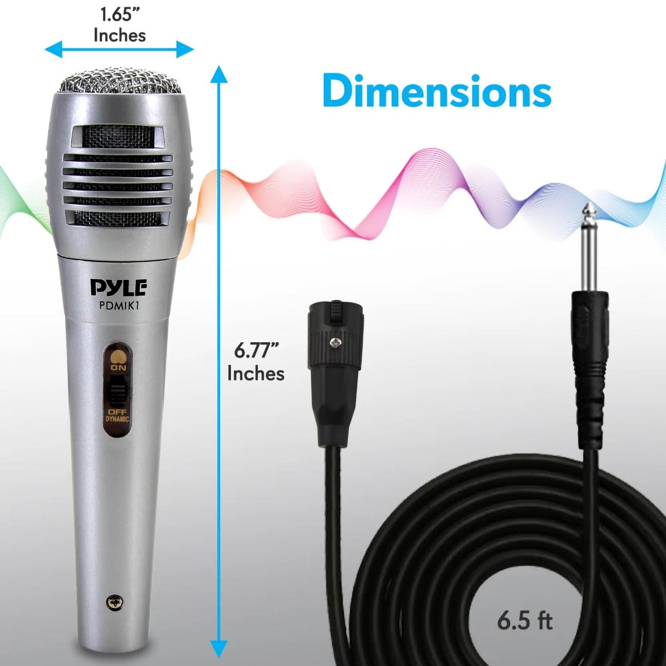 Pyle Microphone with Cable