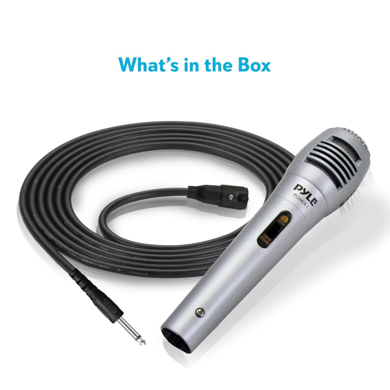 Pyle Microphone with Cable