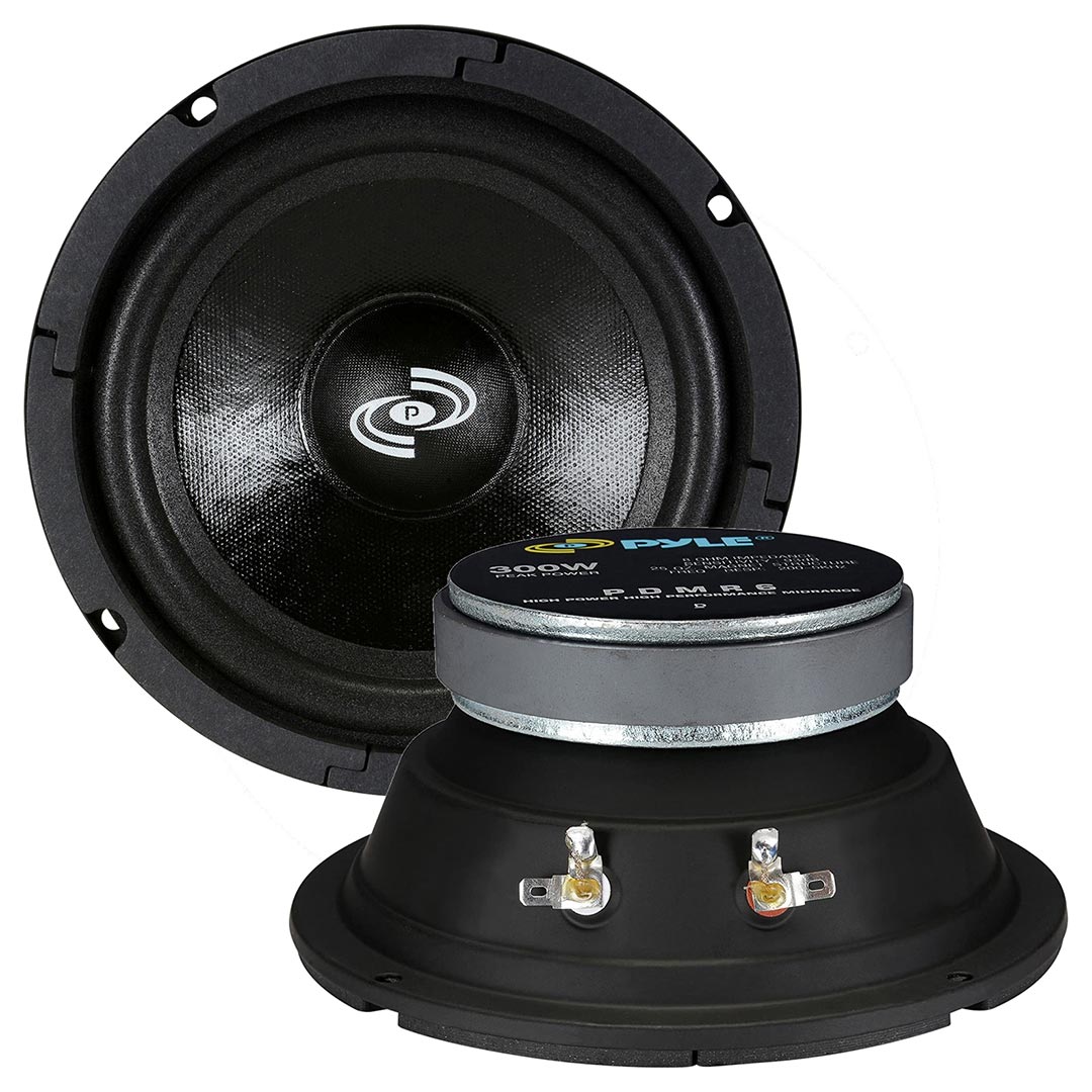 PYLE PRO MIDRANGE 6.5"(Sold each) SEALED BACK; 8 OHM