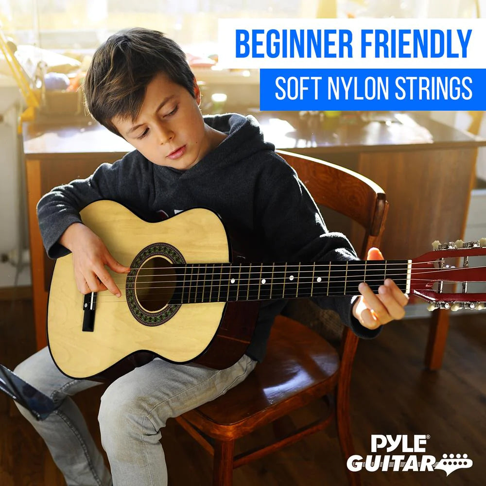 Pyle Pro 30" Beginners Guitar package