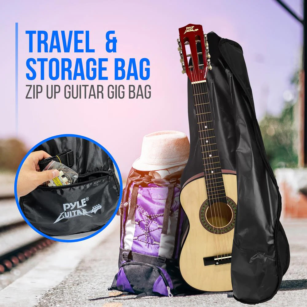 Pyle Pro 30" Beginners Guitar package
