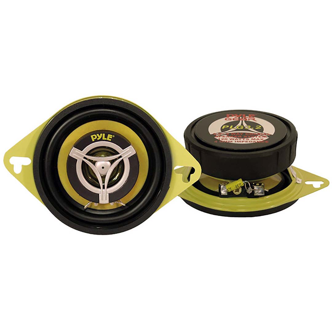 Pyle 3.5‚Ä≥ 2-Way Speakers