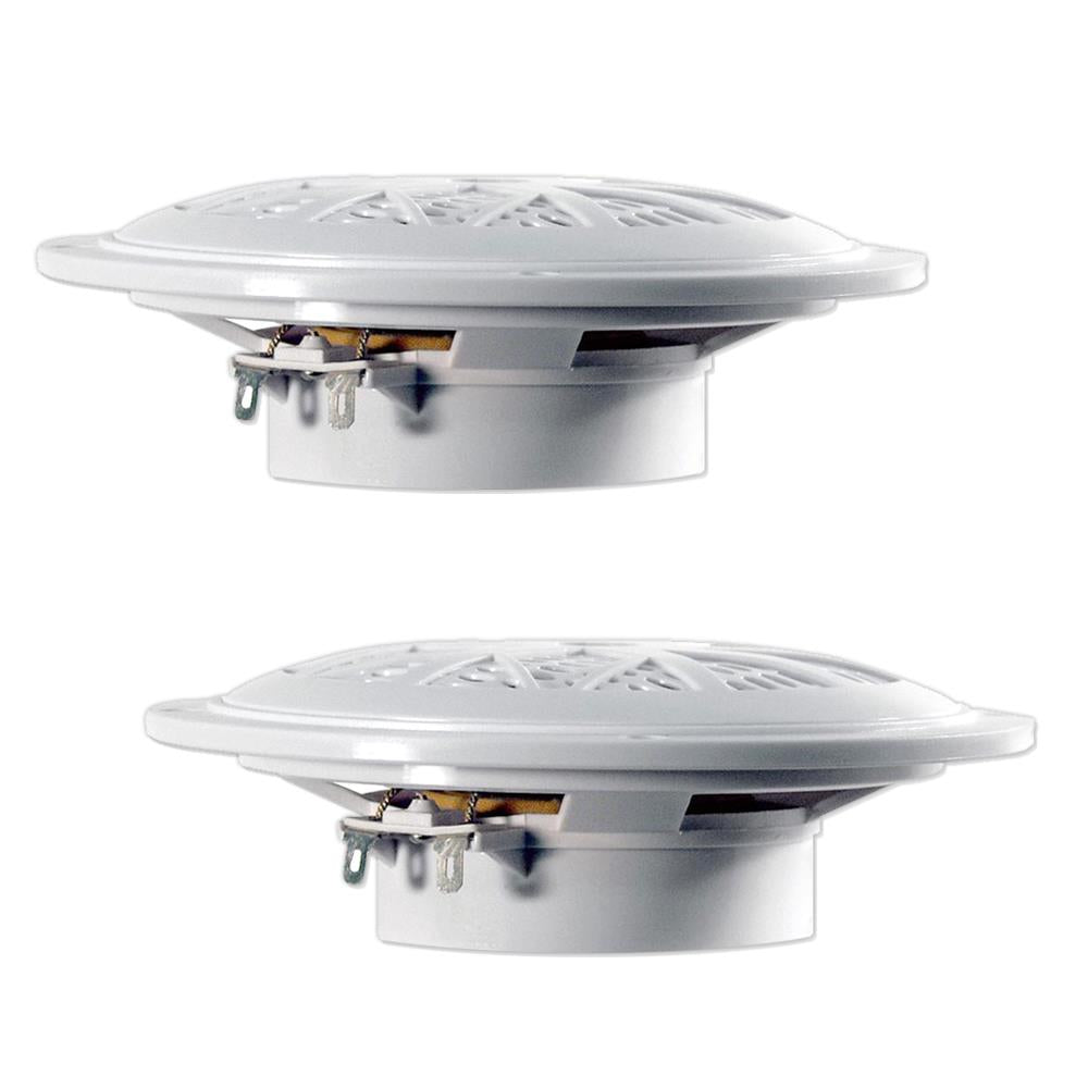 Pyle Marine 5.25‚Äù Dual Cone Speakers (White) [PLMR51W]